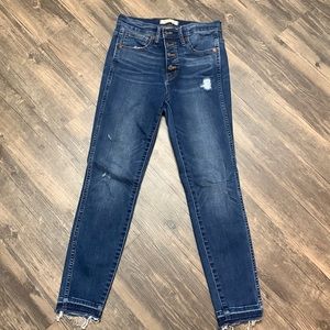 Madewell 10inch rise skinny jeans